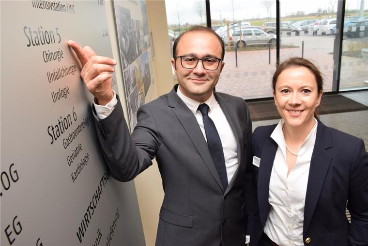 Helios-Klinik in Nordenham hat ab Februar neuen Chefchirurgen Hier wird er zukünftig arbeiten: Dr. Orhan Kahraman leitet an der Helios-Klinik ab dem 1. Februar die Abteilung für Allgemein-, Viszeral- und Gefäßchirurgie. Geschäftsführerin Birthe Kirberg freut sich schon auf die Zusammenarbeit mit dem 41-Jährigen.