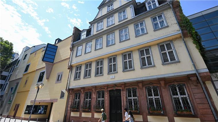 Ist Goethe noch relevant? Hier wurde Goethe vor 275 Jahren geboren (Archivbild).