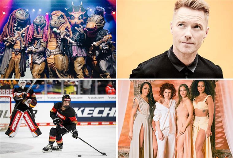 Heavysaurus, Ronan Keating, Olympia-Qualifikation der Eishockey-Frauen, No Angels