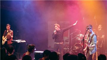 Highway Six, das sind Tjark Rudolph, Krischan Meyer, Jan-Niclas de Vries und Christopher Kexel. Beim Rock-den-Lukas-Festival in Tarmstedt wollen die Nachwuchsmusiker aus Tarmstedt, Wilstedt und Bremen die Bühne rocken.