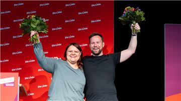 Hilke Hochheiden und Thorben Peters sind die neuen Landesvorsitzenden der Linken in Niedersachsen. 