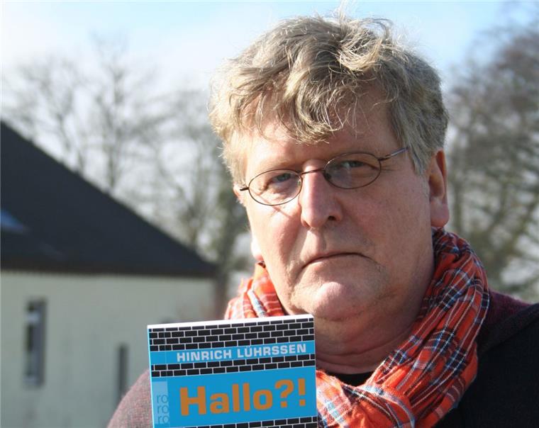 Hinrich Lührssen tritt für die "Bürger in Wut" an Hinrich Lührssen will für die "Bürger in Wut" antreten.