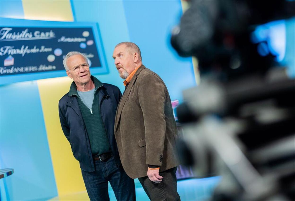 Im Kölner „Tatort“ wird Max Giermann zum Kinderstar Hinter den Kulissen der Kindersendung geht es weitaus weniger harmonisch zu als vor dem Bildschirm.