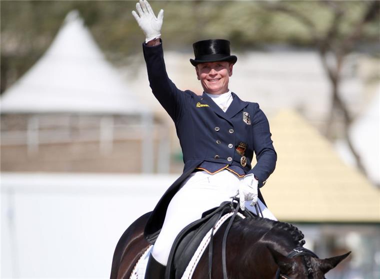 Dressur: Werth und Bröring-Sprehe gewinnen Silber und Bronze Silber fürt Werth