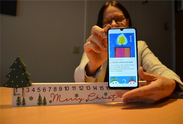Geestland erstellt digitalen Adventskalender Hinter jedem Türchen des Online-Adventskalenders verbirgt sich ein Musikvideo.