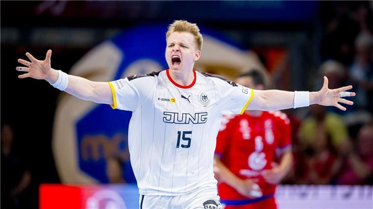 Wie viel Weltmeister-Potenzial steckt in Gislasons Talenten? Hinter Johannes Golla ist Fischer die Nummer zwei auf der Kreisläufer-Position.