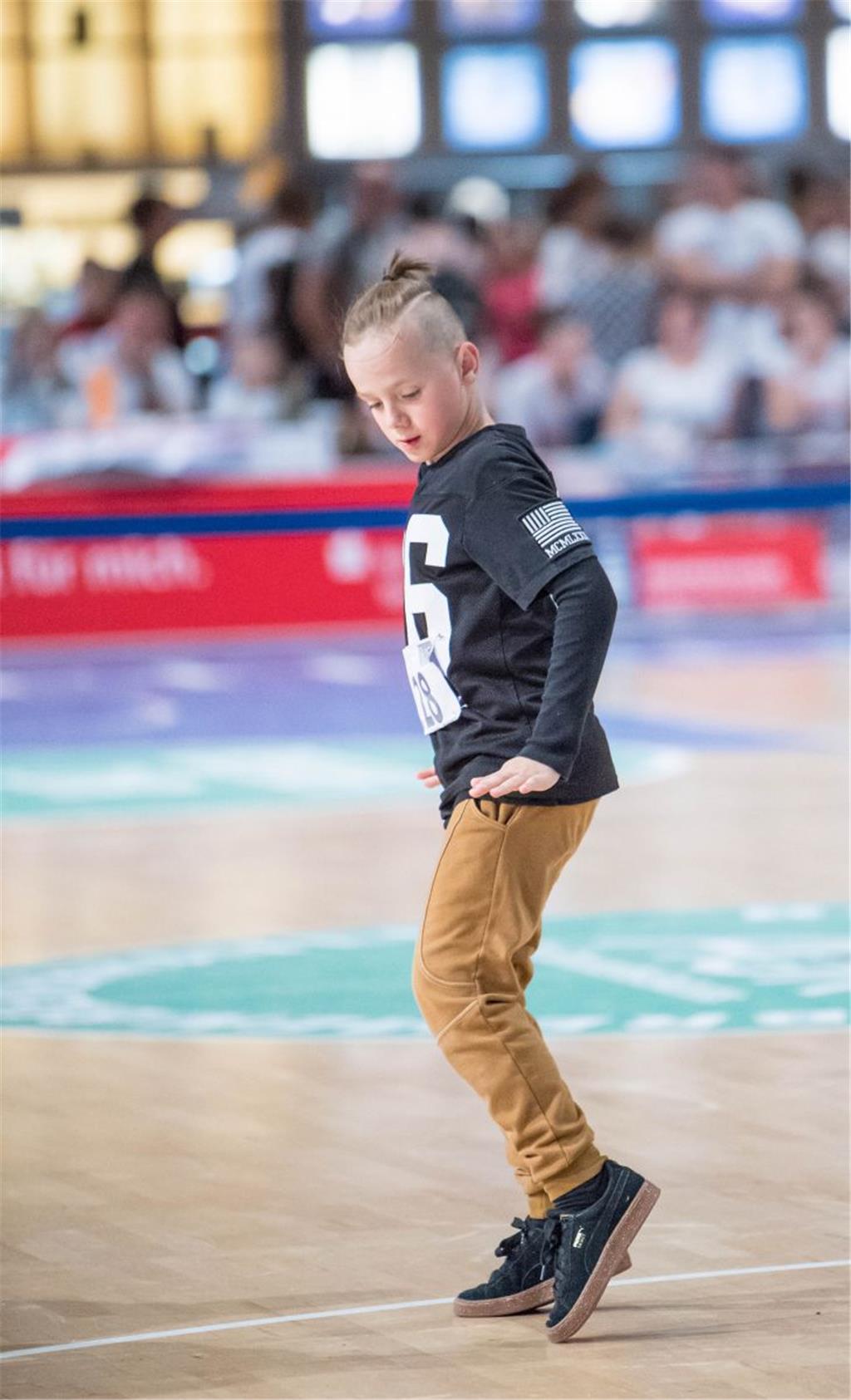 Hip-Hop-Europameisterschaften in der Stadthalle Bremerhaven. Foto: Hartmann
