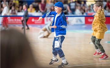 Hip-Hop-Europameisterschaften in der Stadthalle Bremerhaven. Foto: Hartmann