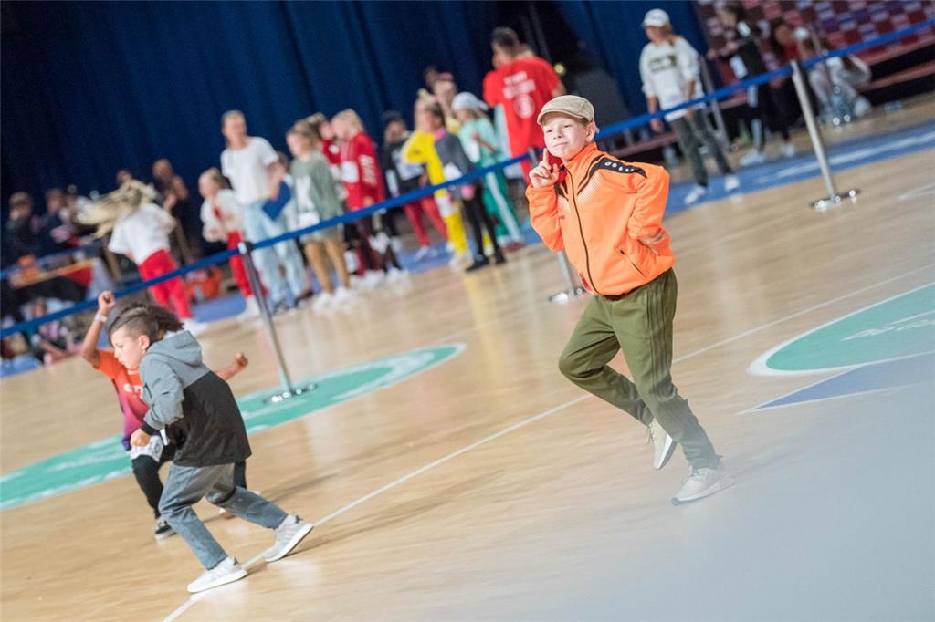 Hip-Hop-Europameisterschaften in der Stadthalle Bremerhaven. Foto: Hartmann
