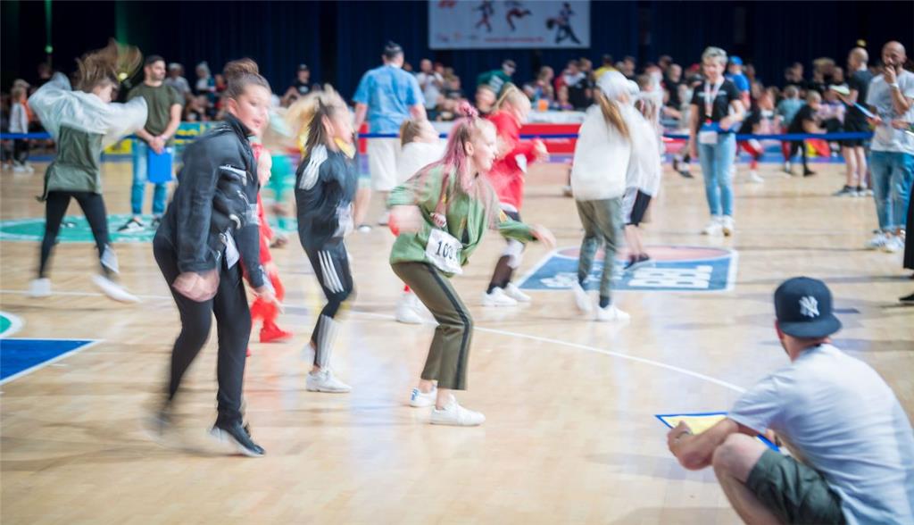 Hip-Hop-Europameisterschaften in der Stadthalle Bremerhaven. Foto: Hartmann