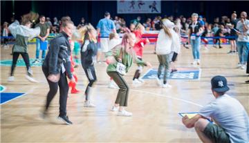 Hip-Hop-Europameisterschaften in der Stadthalle Bremerhaven. Foto: Hartmann