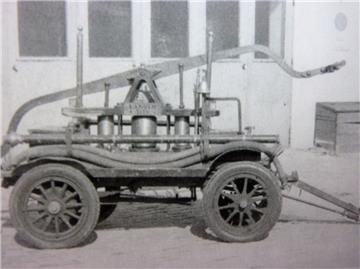 Historische Bilder des Feuerschutzwesens in Langen zwischen 1700 und 1934