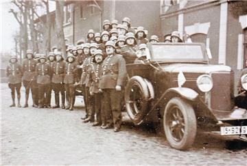 Historische Bilder des Feuerschutzwesens in Langen zwischen 1700 und 1934