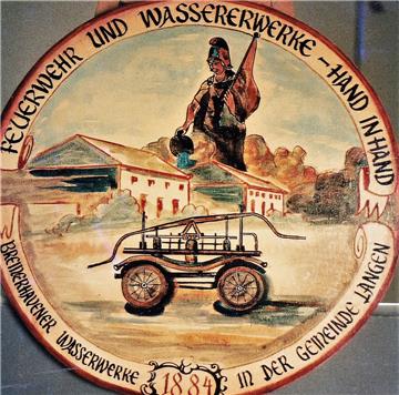 Historische Bilder des Feuerschutzwesens in Langen zwischen 1700 und 1934