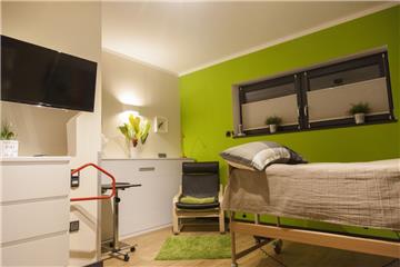 Ferienwohnung für Behinderte