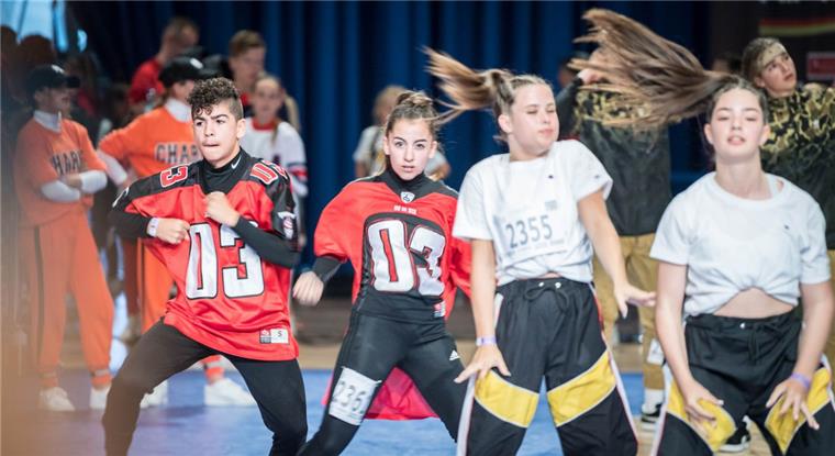 Hochklassigen Sport gibt es bei den Hip-Hop-Europameisterschaften in der Bremerhavener Stadthalle zu sehen.