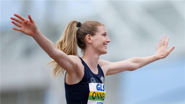Kugelstoß-Olympiasiegerin Ogunleye belegt Rang zwei in Polen Hochspringerin Imke Onnen wurde beim Meeting in Polen Dritte.