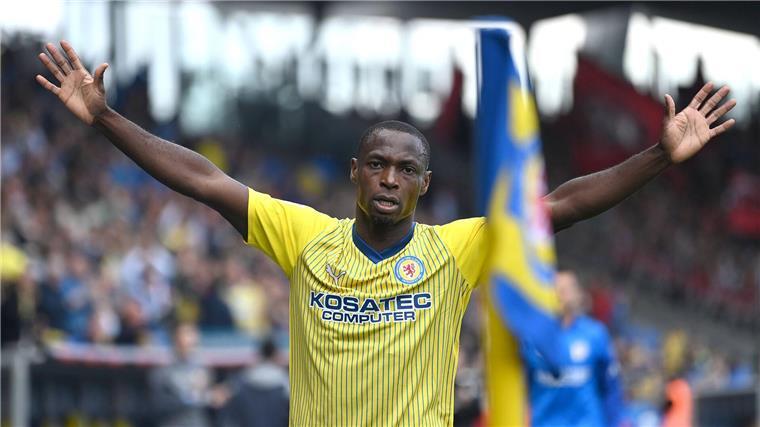 „Härteste Entscheidung meines Lebens“: Ujah beendet Karriere Hört als Profifußballer auf: Stürmer Anthony Ujah.