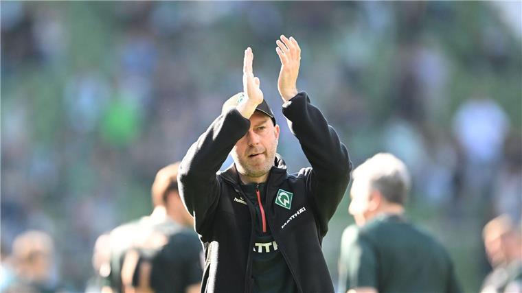 Hört bei Werder Bremen auf: Trainer Ole Werner.