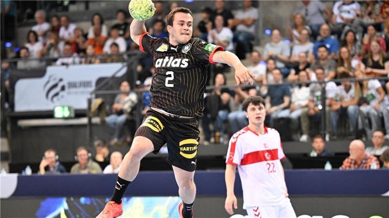 Hofft auf den ersten Meistertitel mit den Füchsen Berlin: Nationalspieler Tim Freihöfer. 