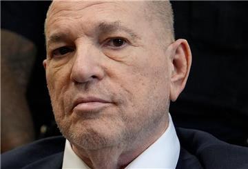 Hofft auf juristische Rehabilitation: der einstige Filmproduzent Harvey Weinstein. (Archivbild)