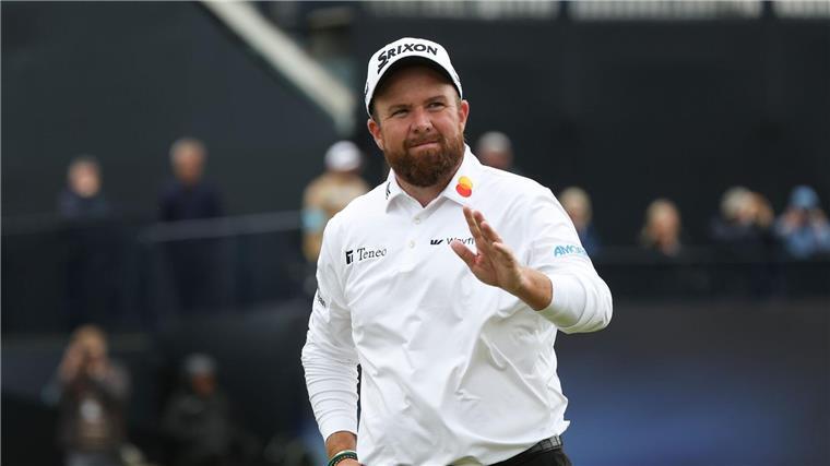 Frust bei der British Open: Woods beendet Golf-Saison Hofft auf seinen zweiten British-Open-Titel : Shane Lowry.