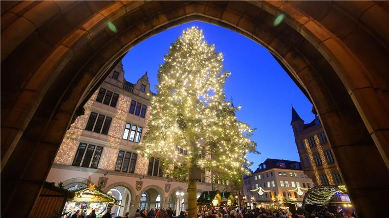 Weniger Musik auf Weihnachtsmärkten in Niedersachsen Hohe Musikgebühren beschäftigen die Organisatoren von Weihnachtsmärkten. (Symbolbild)
