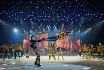 Eine Szene aus der Show HOLIDAY ON ICE.