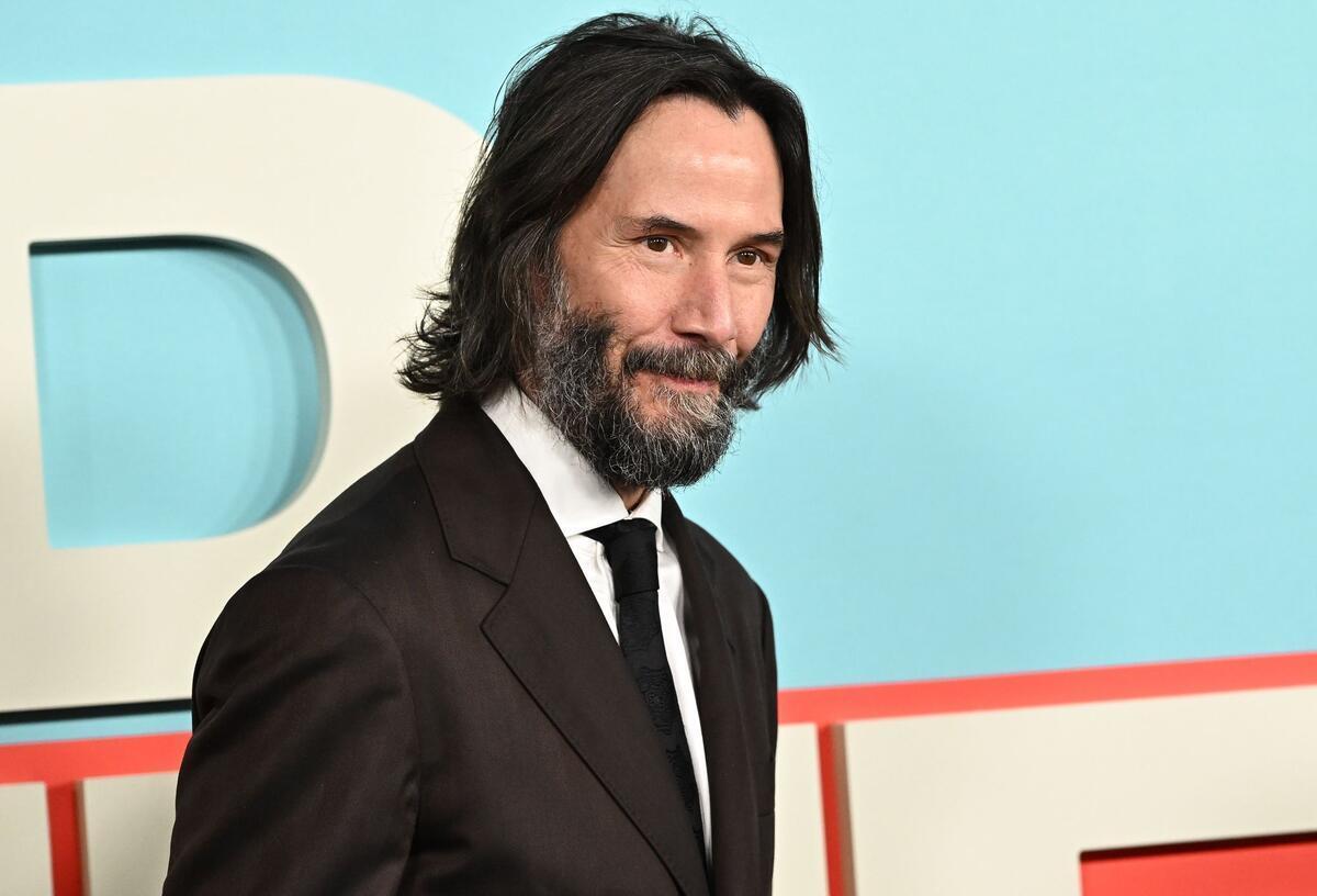 Keanu Reeves: Reagierte bei Vorsprechen nicht auf Aufrufe Hollywood-Star Keanu Reeves erzählt, wie er zu Beginn seiner Karriere auf Wunsch seines Managers kurz einen anderen Namen nutzte. (Archivbild)