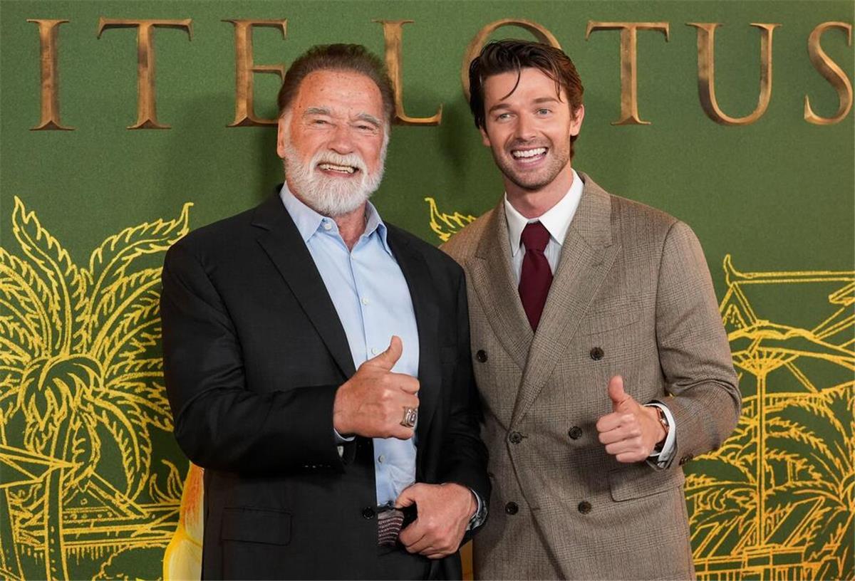 Schwarzeneggers Kinder „hassten“ seine Politiker-Arbeit Hollywoodstar Arnold Schwarzenegger konnte seinen Sohn Patrick und dessen Geschwister mit seinem Wechsel in die Politik damals wenig begeistern. (Archivbild)
