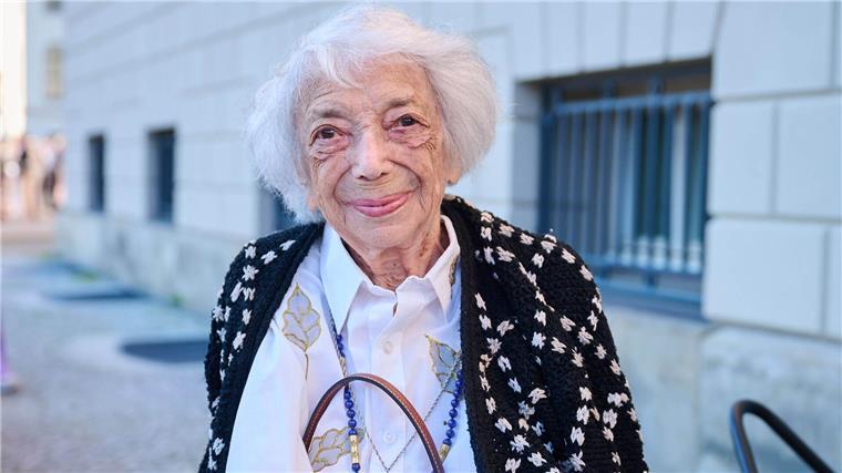Margot-Friedländer-Preis unter neuer Regie Holocaust-Überlebende Margot Friedländer