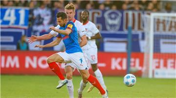 Holstein Kiel hatte den 1. FC Heidenheim zu Gast.