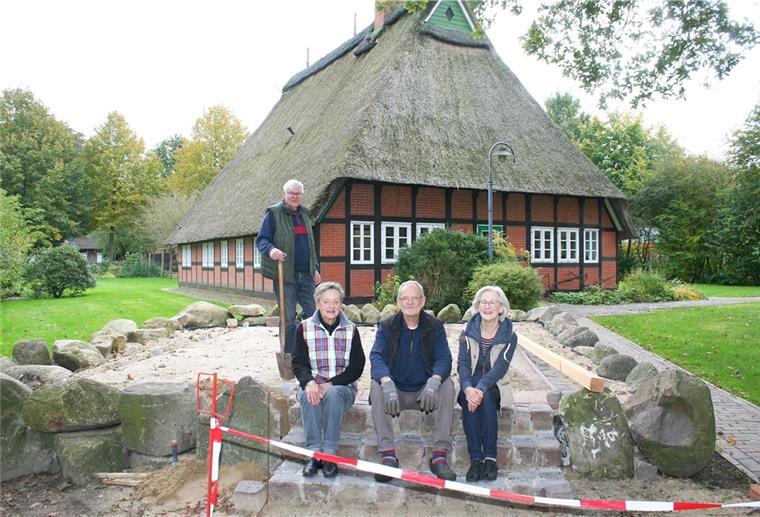Der Sellstedter Heimatverein bietet statt des Backtages Butterkuchen im Außer-Haus-Verkauf an.