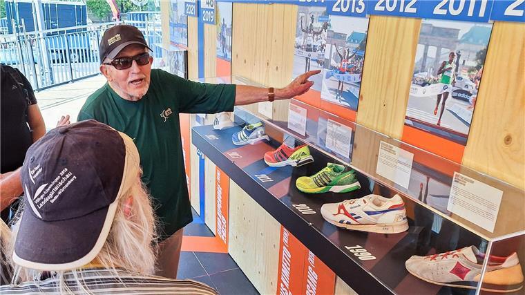 Horst Milde war drei Jahrzehnte lang Renndirektor des Marathons.