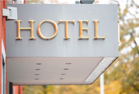 Hotels leiden unter den Beherbergungsverboten innerhalb Deutschlands.