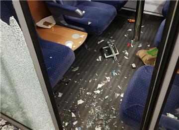 HSV-Fans haben bei der Rückreise aus Heidenheim in einem ICE für hohen Sachschaden gesorgt.