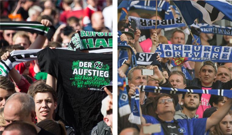 Fußball-Bundesliga: Warum der HSV am 4. Spieltag sicher gewinnt #isso HSV oder HSV: Wer gewinnt das Derby am Freitag?