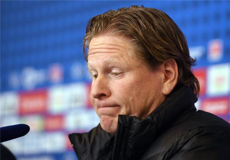 Nach 0:2 gegen Köln: HSV schmeißt Trainer Markus Gisdol raus HSV-Trainer Markus Gisdol muss gehen.