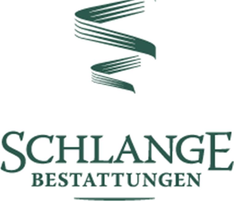 Logo Schlange Bestattungen