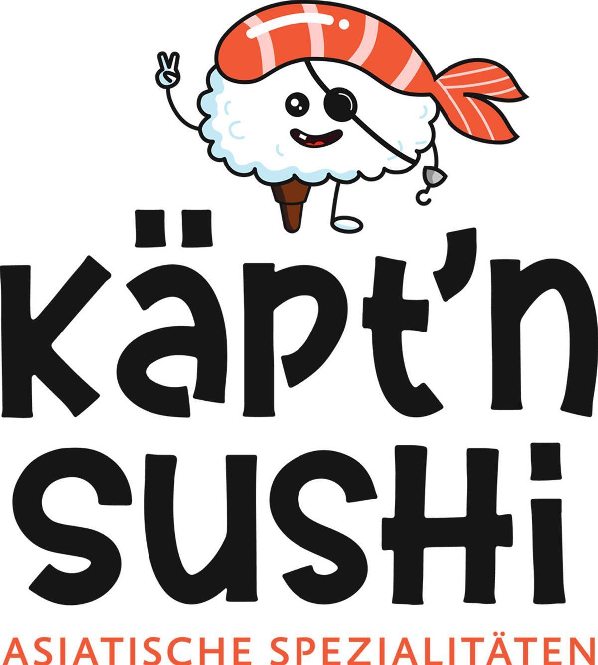 Logo Käpt'n Sushi