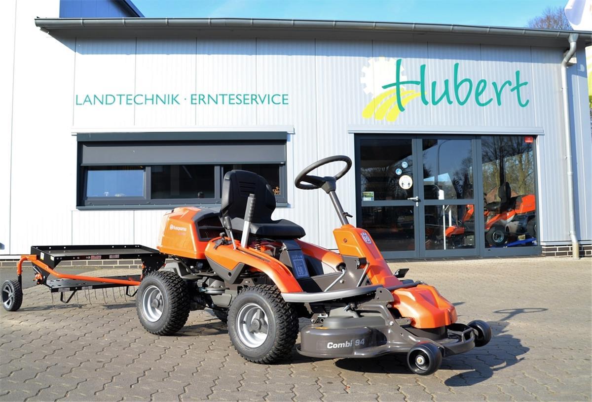 Startklar für Frühling und Sommer mit Markengeräten von Husqvarna Hubert Landtechnik