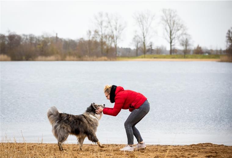 Brutzeit: Wildtiere brauchen Ruhe Hunde sollten jetzt auf jeden Fall immer angeleint sein. Darum bittet der BUND.