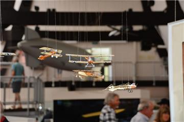 Hunderte Besucher strömten beim "Tag der offenen Tür" im Sommer ins Aeronauticum. Eine Neuauflage ist für 2018 geplant.