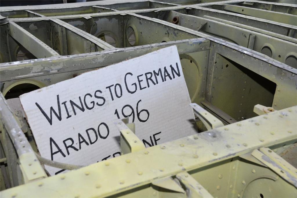 Hunderte Besucher strömten beim Tag der offenen Tür ins Aeronauticum. Foto: Seel...