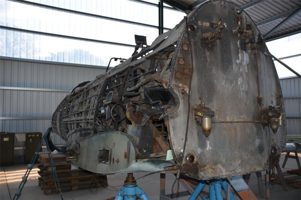 Hunderte Besucher strömten beim Tag der offenen Tür ins Aeronauticum. Unter ande...