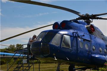 Hunderte Besucher strömten beim Tag der offenen Tür ins Aeronauticum. Foto: Seel...