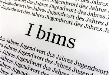 "I bims" ist das "Jugendwort des Jahres" 2017. Auch in diesem Jahr wird wieder nach einem Wort gesucht.