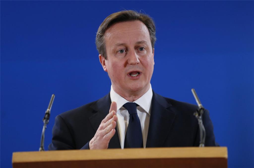 Ian Cameron, Vater des britischen Premier David Cameron, war bis zu seinem Tod i...