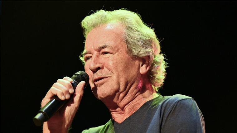 Ian Gillan arbeitet mit seiner Band Deep Purple bereits am nächsten Album.