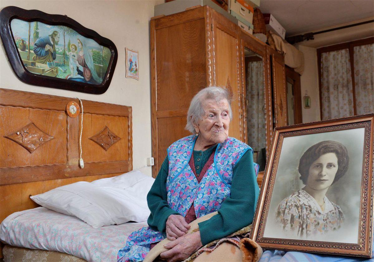 "Ich bin zufrieden mit dem Leben, das ich gelebt habe," sagt Emma Morano. Mit ihren 116 Jahren ist sie der älteste Mensch der Welt. 